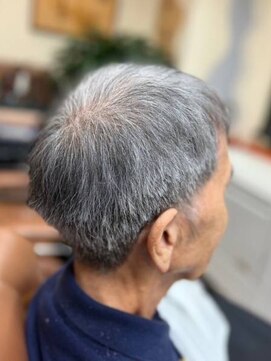 アポロカットステージ 相模大野店 アップバング/ツーブロックマッシュ<理容室>[メンズ/相模大野]