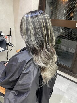 サニー 渋谷(SUNNY) グレーベージュショコラアッシュアッシュミルクティー