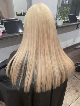 アンダーバーホワイト 広島 並木店(_WHITE) ブロンド