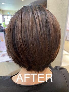 アンカーウェリナ(ANCHOR welina) 縮毛矯正(髪質改善)◎