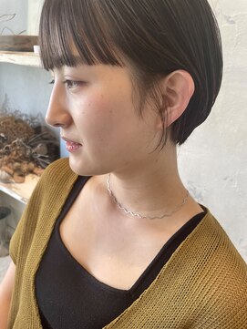 カムジーヘッド(COMEGHEAD) マッシュなショート