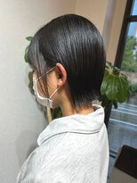 ヘアサロン セロ(Hair Salon SERO) 【SERO姫路】艶髪◇ミニボブ 