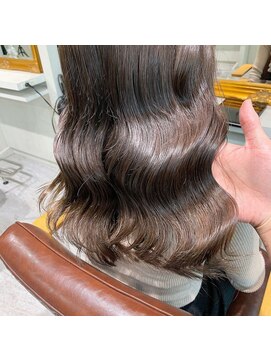 グロウ(grow) ブリーチなし透明感Wカラー