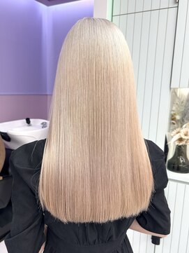 ガーランド(Girland) 【girland】ベージュ/韓国風／レイヤーカット