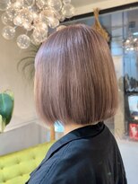 アンダーバーホワイト 広島 本通店(_WHITE)&nbsp;【新世代エフェクトブリーチ】ペールピンクベージュ