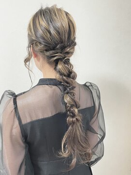 クレオヘアフィーカ(CLEO hair fika) ”highlight × arrange“