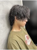 【NEXT静岡竹田】センターパートウルフ×ツイストスパイラル