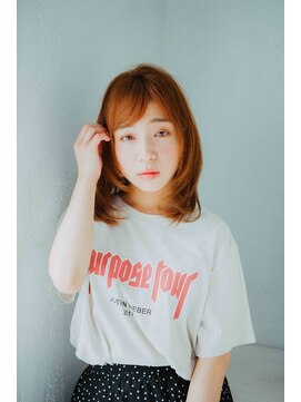 ヘアーアンドフェイス ヌンク(Hair&Face nunc) 【2023年新作スタイル】【田町】美容室 nunc 新作スタイル