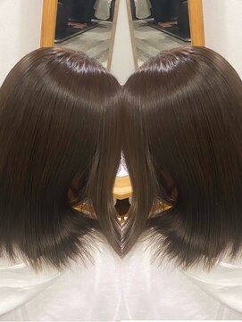 アフェクト 上大岡(affect) 前髪/マチルダボブ/ピンクベージュ/インナーグレージュ/上大岡