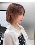 大人上品ボブ