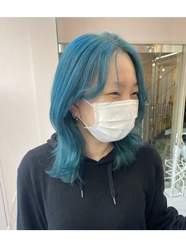 シグマ(SIGMA) 派手髪はお任せあれ♪【三宅指名限定】