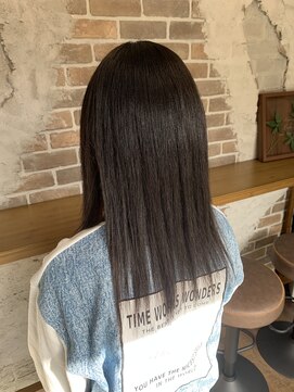 ボブフルール(BOB fleur) サラサラ縮毛矯正