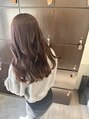 カルムアリエ(CALME allier) ブリーチなしでも透明感のあるカラー人気です!