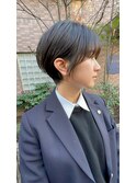 小顔効果◎丸みショートボブ/茅ヶ崎