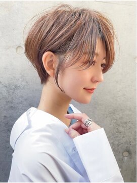 ロンド アンブル 四条烏丸(Lond ambre) 【Lond ambre】川村利幸/オシャレショート/グレージュカラーK