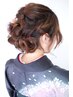 ヘアセット￥5,500→￥4,400  (成人式別)