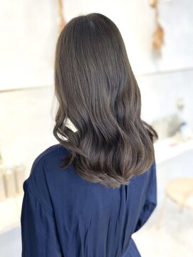 カレンアンドエクラート 大宮(KAREN&ECLART) 髪質改善　艶髪　ストレート　縮毛矯正　暗髪　韓国風　ロング