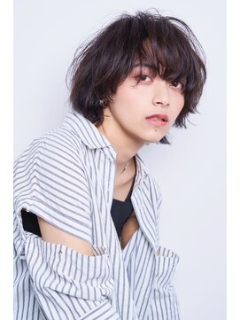 ユニックス モザイクモール港北店(UNIX) 【UNIX港北】重めバングパーママッシュ#ジェンダーレス#学割U24