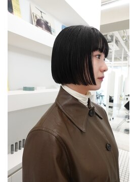 ベンジー 中目黒店(benji) 黒髪/ボブ/ショート/マッシュ/20代/30代/ショートボブ