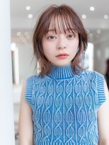 イオ 本厚木(io)&nbsp;くびれミディアムボブレイヤーカット似合わせカット小顔