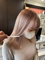 ボアップ(boappu) #グレイカラー#イルミナカラー#髪質改善