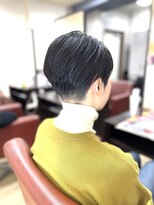 フォーカス 天王台店(FOCUS)&nbsp;刈り上げハンサムショートで“どん”