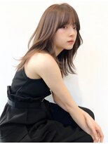 ジルブラン 錦糸町(JIL BLAN)&nbsp;大人可愛いワンカラーベージュカラーダブルカラーオージュア