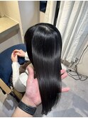 縮毛矯正/髪質改善/美髪カラー/トリートメント【大阪/西梅田】
