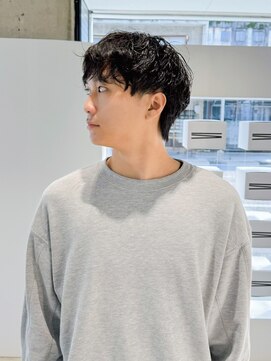 ノエロク 岐阜(noe rok) メンズニュアンスパーマスタイル34