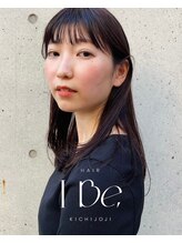 アイビー キチジョウジ(I be, kichijoji) 【I be,アイビー】大人女子の人気No.1♪可愛い前髪＆つやカラー