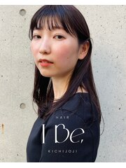 【I be,アイビー】大人女子の人気No.1♪可愛い前髪＆つやカラー