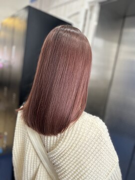 ホワイト 梅田(white) 【COCO】◎ピンクブラウンカラー