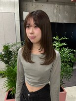 キャラハーフ 池袋東口店(KYARA HALF)&nbsp;カット/レイヤーカット/フェイスレイヤー