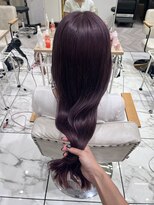 ゼスト フィーノ(ZEST fino)&nbsp;【Sanae.】ブリーチカラーで作るラベンダー