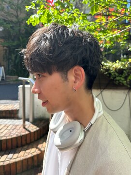 ピークアブー 表参道(PEEK-A-BOO) エアリーマッシュパーマ