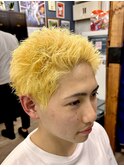 ベリーショートスパイキー