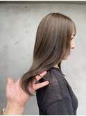 透け感ミントベージュ☆