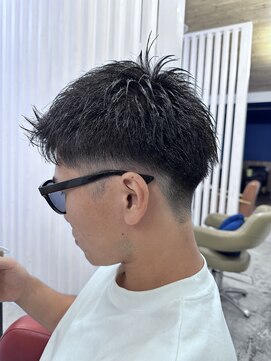 ヘアーサロン ヴィアルス 松原店(hair salon VIARS) ボックスショート！