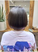 キッズあごラインボブ