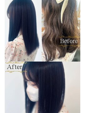 チェルモ 桜木町(CHELUMO) キューティクル輝く美髪縮毛矯正