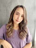 トランクイルバンカ(TRAN9UIL BANCA)&nbsp;20代30代40代　セミウェットかきあげリバースカール＃956