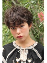 ブークル(boucle)&nbsp;ベリーショートパーマ　くるくるパーマ