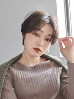 ガーデンヨコハマ(GARDEN YOKOHAMA) ショート ショートボブ 似合わせカット メルティカラー