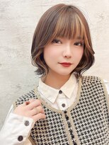 ロンドローズ 名古屋(Lond damaskRose)&nbsp;ダブルカラー ブリーチ 名駅 韓国 ボブ 髪質改善 縮毛矯正198