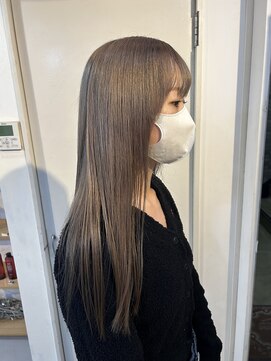 シャルム(charme) シルバーベージュ