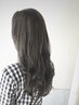 【オーガニックTRフルコース♪】カット＋オーガニックカラー＋オーガニックTR