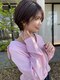 ユイマァルオアシス 倉敷店(YUIMARL OASIS)の写真/女性らしい品の良さと程よい抜け感のトレンドのショートはYUIMARLへ◎技術に差が出るショートこそお任せを!