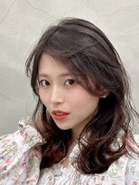 レヴィア(REVIA)&nbsp;レイヤーカット前髪カット髪質改善トリートメント