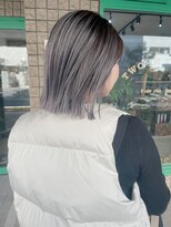 グロウウィング(GROWING) bob×silver color