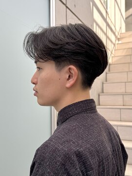 ニコ トウキョウ(nico TOKYO) メンズセンターパート/ニュアンスパーマ